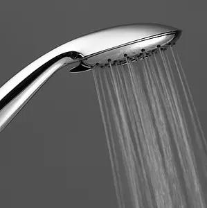 Лейка ручного душа Swedbe Calypso хром 5049 Лейка ручного душа Swedbe Calypso хром 5049, 4