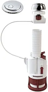 Механизм сливной для бачка двухрежимный Jimten S-575 023305, 1