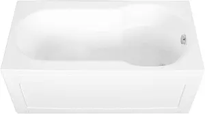Ванна акриловая Aquanet Largo 140x70 00203994, 2