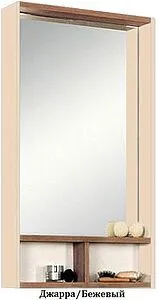 Зеркало Aquaton Йорк 50 бежевый/джарра 1A170002YOAT0 Зеркало Aquaton Йорк 50 бежевый/джарра 1A170002YOAT0, 1