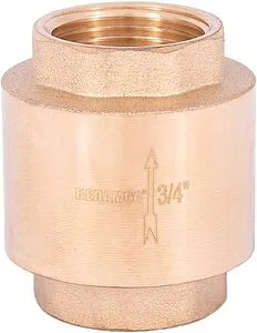 Погружной пружинный обратный клапан с фильтром ¾"в Belamos FV-C ¾ Погружной пружинный обратный клапан с фильтром ¾"в Belamos FV-C ¾, 1