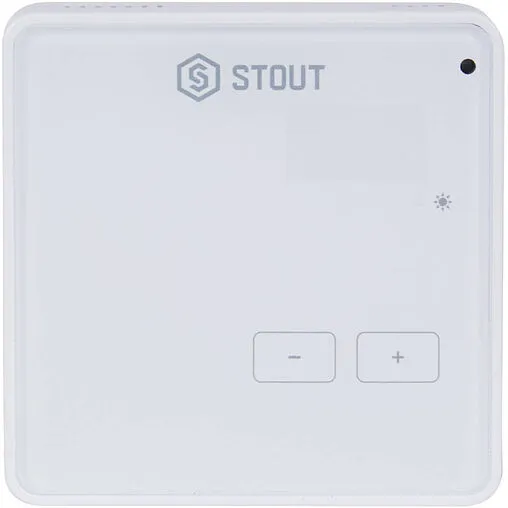 Комнатный терморегулятор Stout СЕРИЯ 4, СЕРИЯ 8, СЕРИЯ 9, СЕРИЯ 12 R-8z STE-0101-008003