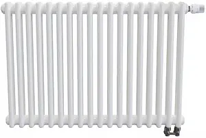 Радиатор стальной трубчатый Zehnder Charleston Completto 2056/18 V001½&quot; 9016, 5