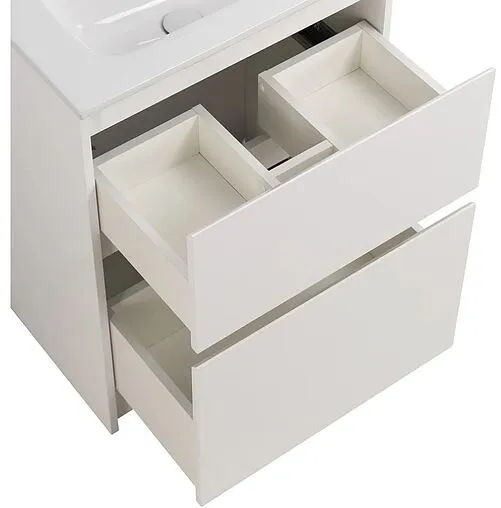 Тумба под умывальник напольная BelBagno KRAFT 50 Bianco Opaco KRAFT39-500/390-2C-PIA-BO