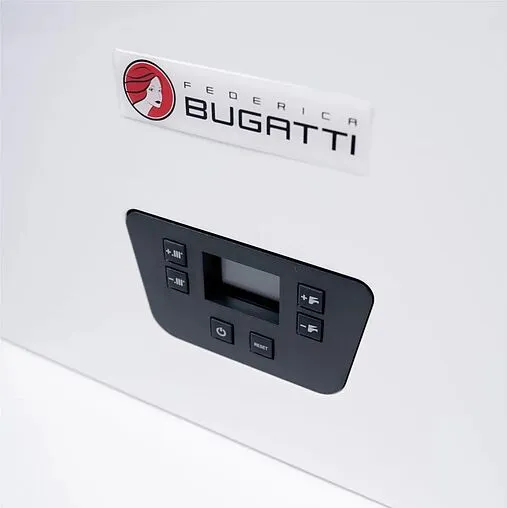 Настенный газовый котел одноконтурный турбированный 30кВт Federica Bugatti TECH 30B 317051781 Настенный газовый котел одноконтурный турбированный 30кВт Federica Bugatti TECH 30B 317051781