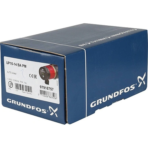 Насос циркуляционный для ГВС Grundfos Comfort Autoadapt 15-14 BA PM 97916757 Насос циркуляционный для ГВС Grundfos Comfort Autoadapt 15-14 BA PM 97916757