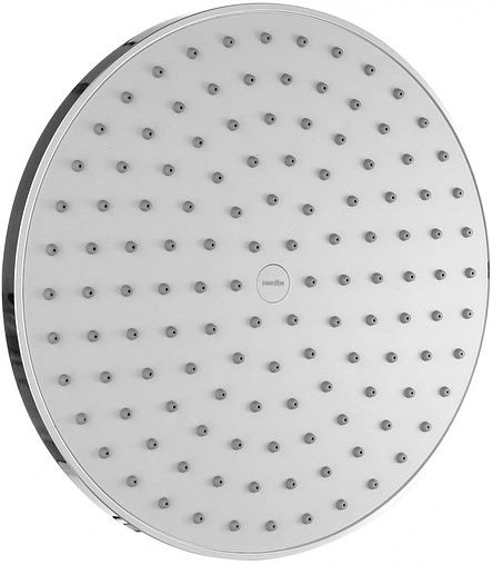 Лейка верхнего душа Swedbe Calypso хром 5048