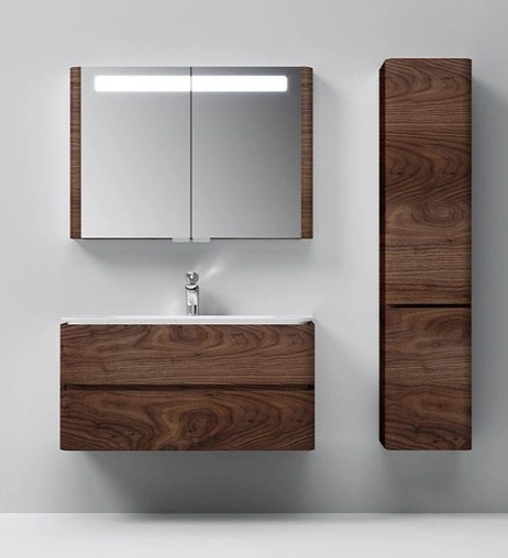 Шкаф-пенал подвесной Am.Pm Sensation 40 R табачный дуб M30CHR0406TF Шкаф-пенал подвесной Am.Pm Sensation 40 R табачный дуб M30CHR0406TF