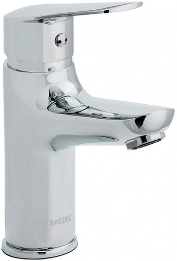 Смеситель для раковины Swedbe Ares хром 1910