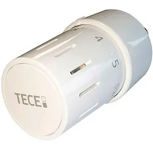 Головка термостатическая M30x1.5 TECE белый 8740461, 1