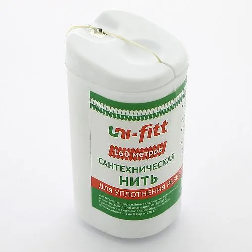 Нить уплотнительная 160м Uni-Fitt 695B0160