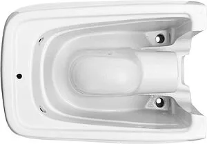 Унитаз подвесной безободковый Allen Brau Liberty белый 4.33007.20, 3