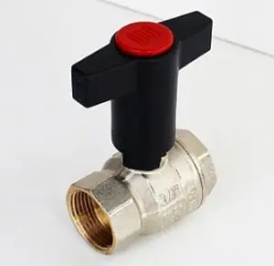 Кран шаровый с удлиненной ручкой ½&quot;в x ½&quot;в Elsen EV12.6200, 2