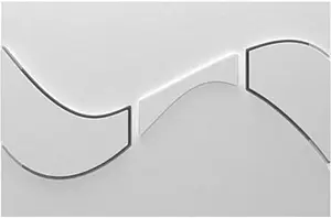 Клавиша смыва для унитаза Sanit Hela 16.736.00..0012 хром матовый Клавиша смыва для унитаза Sanit Hela 16.736.00..0012 хром матовый, 1