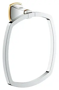 Полотенцедержатель Grohe Grandera хром/золото 40630IG0 Полотенцедержатель Grohe Grandera хром/золото 40630IG0, 1