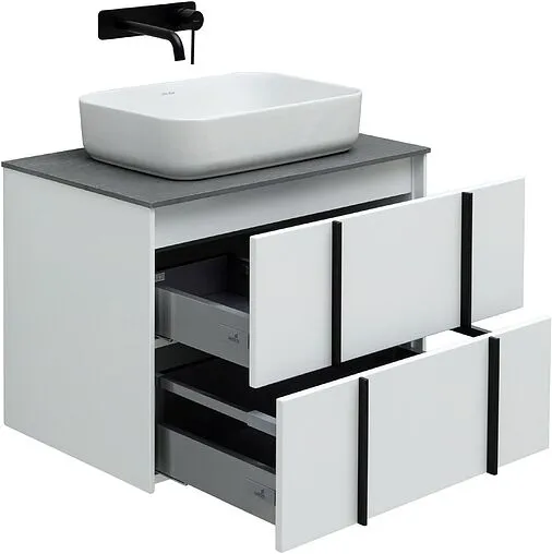 Тумба под умывальник подвесная Allen Brau Reality 70 белый 1.32004.WM