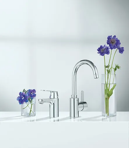Смеситель для раковины Grohe Eurosmart Cosmopolitan хром 32824000 Смеситель для раковины Grohe Eurosmart Cosmopolitan хром 32824000