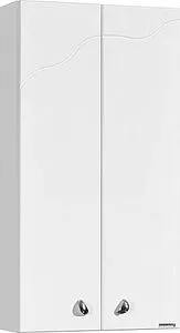 Шкаф двухстворчатый Aquaton Колибри 40 белый 1A065403KO01L, 1
