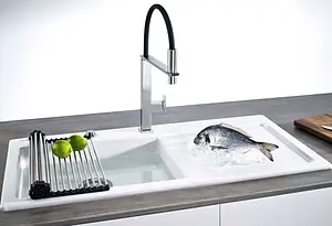 Мойка кухонная Franke Mythos MTK 611-100 L оникс 124.0335.863 Мойка кухонная Franke Mythos MTK 611-100 L оникс 124.0335.863, 3