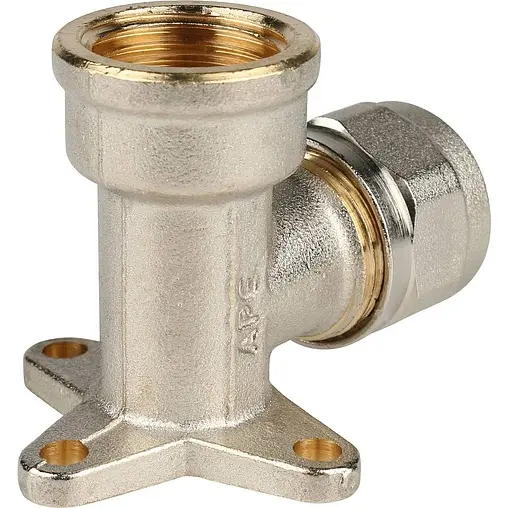 Водорозетка компрессионная 16мм x ½&quot;в Stout SFS-0008-001216