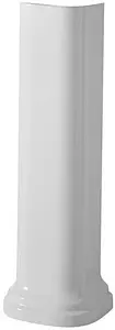 Пьедестал Kerasan Waldorf белый 417001 Пьедестал Kerasan Waldorf белый 417001, 1