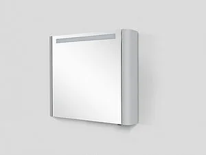 Шкаф-зеркало Am.Pm Sensation 80 L серый шелк M30MCL0801FG Шкаф-зеркало Am.Pm Sensation 80 L серый шелк M30MCL0801FG, 3