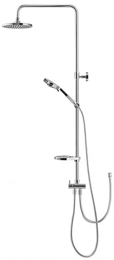 Душевая система без смесителя Swedbe Calypso хром 5063