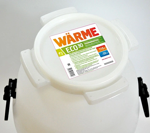 Теплоноситель (Антифриз) глицерин Warme Eco 30 48л