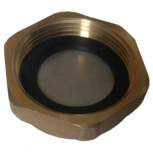 Заглушка с плоскими уплотнением 1½&quot;в Barberi 036 040 007 TI