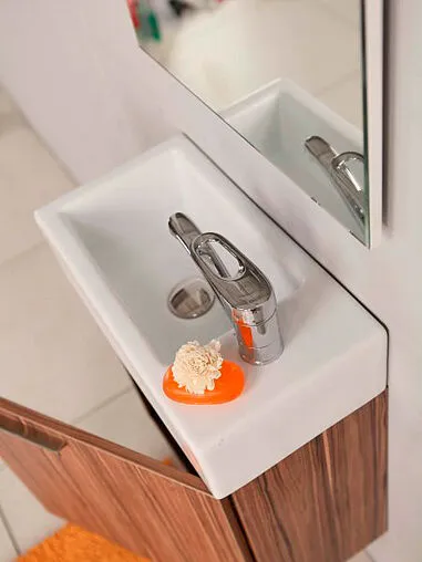 Зеркало с подсветкой Aquaton Эклипс 45 1A129002EK010