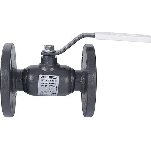 Кран шаровый фланцевый Ду25 Ру40 Also КШ.Ф.025.40-01 Кран шаровый фланцевый Ду25 Ру40 Also КШ.Ф.025.40-01