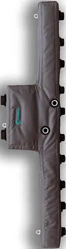 Распределительный коллектор 5 контуров с гидрострелкой 1¼&quot;н x 1&quot;н Cевер-R-V5 1945014