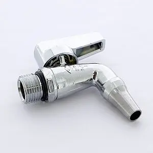 Кран шаровый со штуцером ½"н Bugatti Alaska 06810005, 2