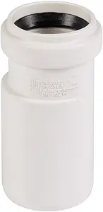 Патрубок переходной длинный внутренний белый D=40x32мм Ostendorf HTw HTR 559900, 1