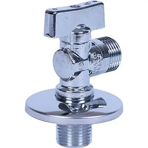 Кран шаровый угловой ½"н x ½"н Bugatti Minnesota 08720002 Кран шаровый угловой ½"н x ½"н Bugatti Minnesota 08720002, 3