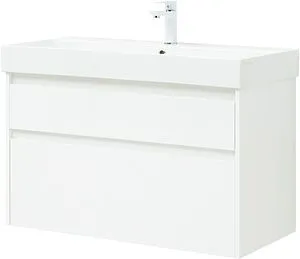 Тумба-умывальник Aquanet Nova Lite 100 белый 00249940+ Тумба-умывальник Aquanet Nova Lite 100 белый 00249940+, 5