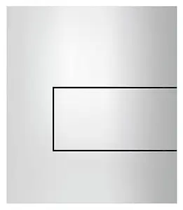 Клавиша смыва для писсуара TECEsquare II Urinal 9242812 белый глянцевый, 1