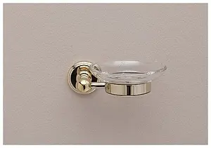 Мыльница Aquanet золото 4685 Мыльница Aquanet золото 4685, 4