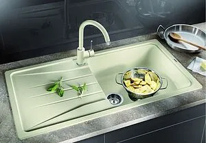 Смеситель для кухни Blanco Mida жасмин 524205, 3