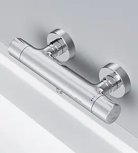 Термостат для душа Am.Pm Like хром F8040000 Термостат для душа Am.Pm Like хром F8040000, 3