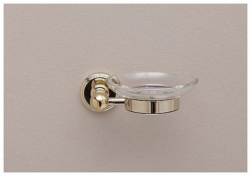 Мыльница Aquanet золото 4685 Мыльница Aquanet золото 4685