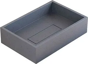 Раковина Uperwood UPD Angkor графит 291020219 Раковина Uperwood UPD Angkor графит 291020219, 1