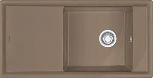 Мойка кухонная Franke Ambion ABK 611-100 миндаль 124.0515.571 Мойка кухонная Franke Ambion ABK 611-100 миндаль 124.0515.571, 1