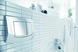 Клавиша смыва для унитаза TECEambia 9240226 хром глянцевый Клавиша смыва для унитаза TECEambia 9240226 хром глянцевый, 2