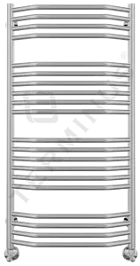Полотенцесушитель водяной лесенка Terminus Виктория П20 500х1006 полированная сталь 4620768886492, 1