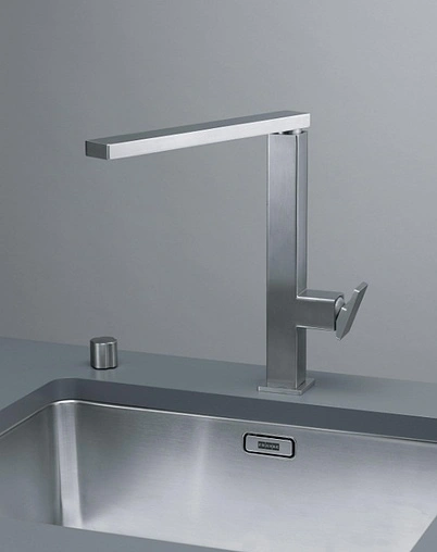 Смеситель для кухни Franke Centinox нержавеющая сталь 115.0547.854