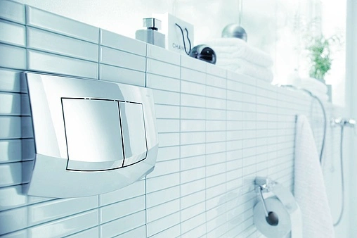 Клавиша смыва для унитаза TECEambia 9240226 хром глянцевый