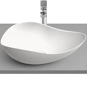 Раковина Roca Ruy Ohtake 54 белый матовый 327A13620 Раковина Roca Ruy Ohtake 54 белый матовый 327A13620, 3
