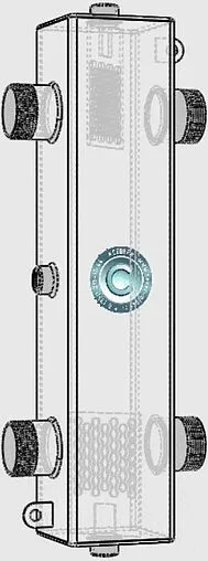Гидрострелка до 100 кВт 1½&quot;н x 1½&quot;н Север-100 1925003