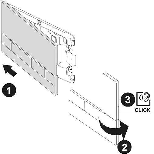 Комплект 5 в 1 Lemark Peneda Expert+Bit+ Florex White 100121423 с кнопкой Bit 9801005 хром глянцевый
